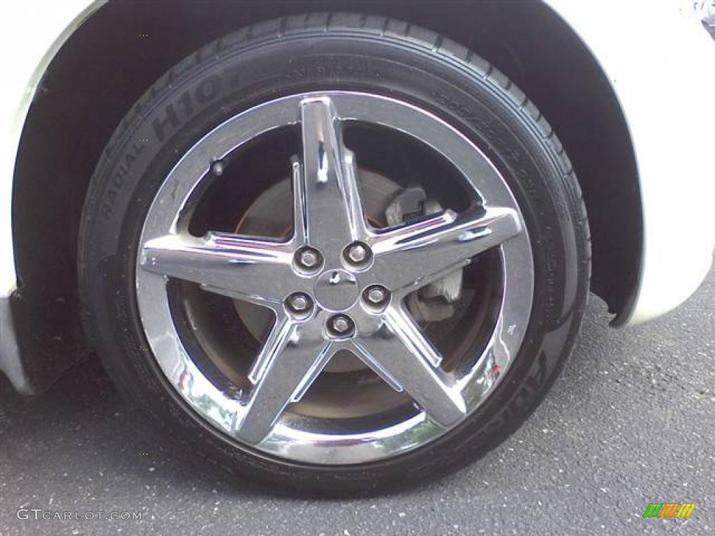 2005 Chrysler PT Cruiser GT Convertible Wheel Photo #48509797