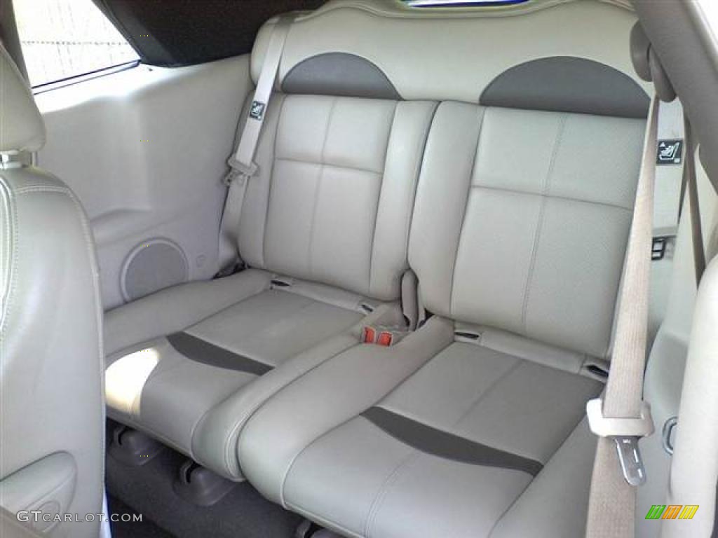 Taupe/Pearl Beige Interior 2005 Chrysler PT Cruiser GT Convertible Photo #48509854