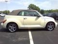 Cool Vanilla White 2005 Chrysler PT Cruiser GT Convertible Exterior
