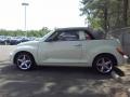 Cool Vanilla White 2005 Chrysler PT Cruiser GT Convertible Exterior