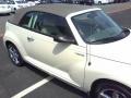Cool Vanilla White - PT Cruiser GT Convertible Photo No. 20