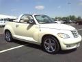 2005 Cool Vanilla White Chrysler PT Cruiser GT Convertible  photo #22