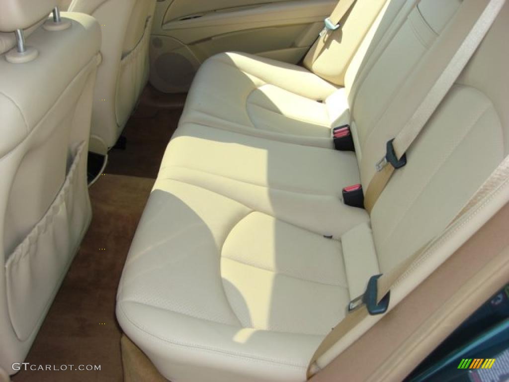 Cashmere Interior 2007 Mercedes-Benz E 350 Sedan Photo #48510703