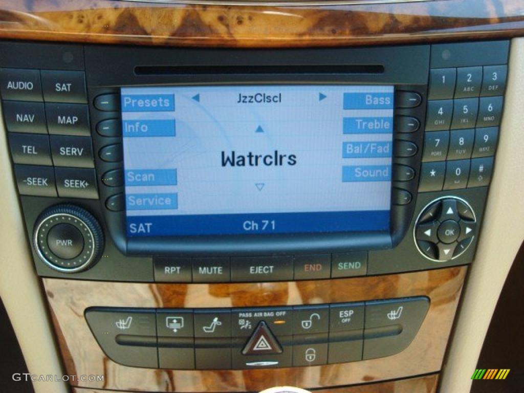 2007 Mercedes-Benz E 350 Sedan Controls Photo #48510745