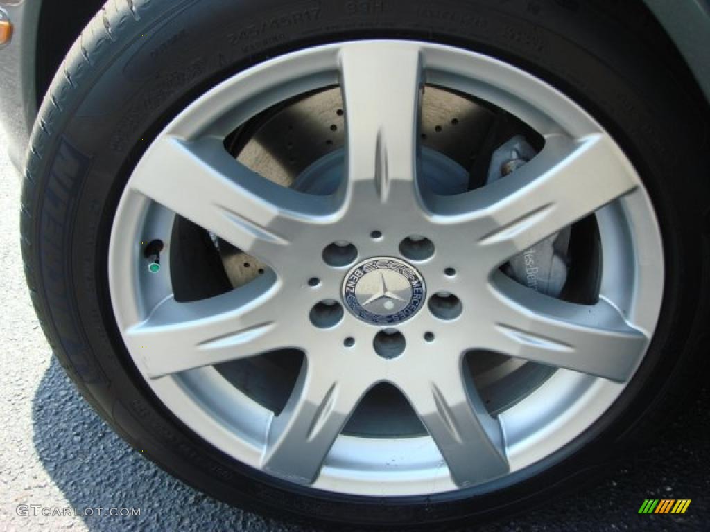 2007 Mercedes-Benz E 350 Sedan Wheel Photo #48510796