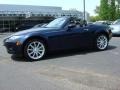 2008 Stormy Blue Mica Mazda MX-5 Miata Grand Touring Hardtop Roadster  photo #2