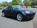 2008 Stormy Blue Mica Mazda MX-5 Miata Grand Touring Hardtop Roadster  photo #7