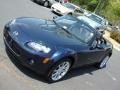 Stormy Blue Mica - MX-5 Miata Grand Touring Hardtop Roadster Photo No. 9