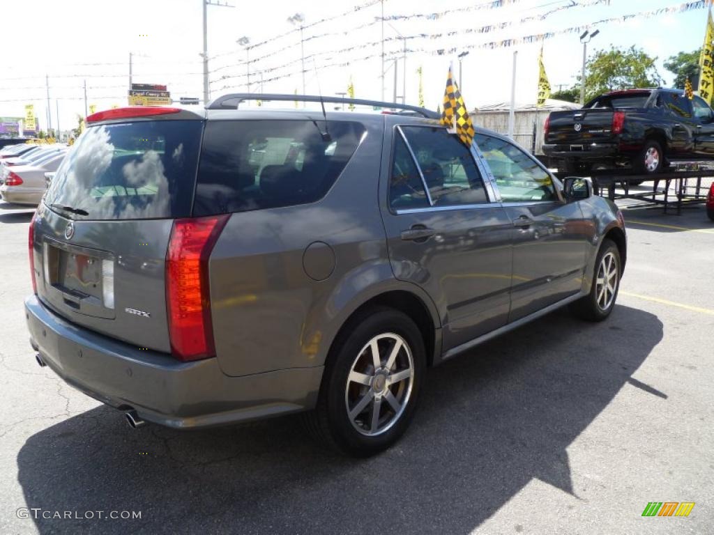 2004 SRX V8 - Moonstone Metallic / Light Gray photo #6