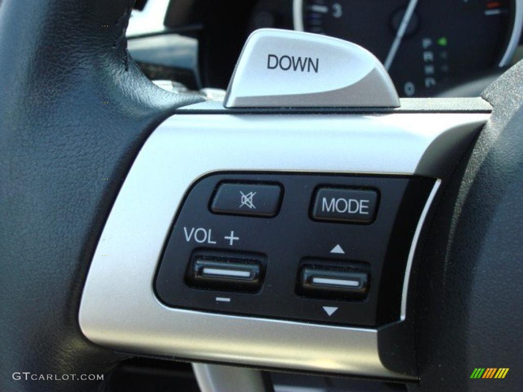 2008 Mazda MX-5 Miata Grand Touring Hardtop Roadster Controls Photo #48511114