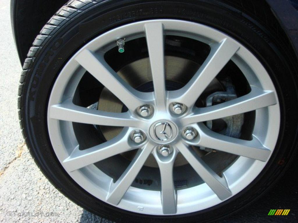 2008 Mazda MX-5 Miata Grand Touring Hardtop Roadster Wheel Photo #48511183