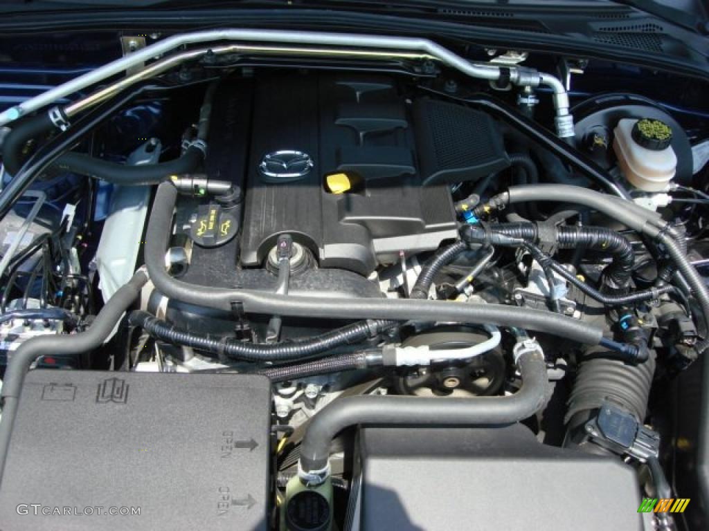 2008 Mazda MX-5 Miata Grand Touring Hardtop Roadster 2.0 Liter DOHC 16V VVT 4 Cylinder Engine Photo #48511216