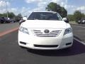 Super White - Camry LE Photo No. 2