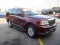 2003 Autumn Red Metallic Lincoln Navigator Luxury  photo #1