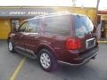 2003 Autumn Red Metallic Lincoln Navigator Luxury  photo #4