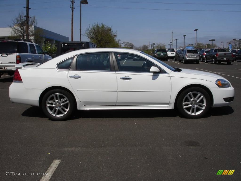 Summit White 2011 Chevrolet Impala LTZ Exterior Photo #48511741