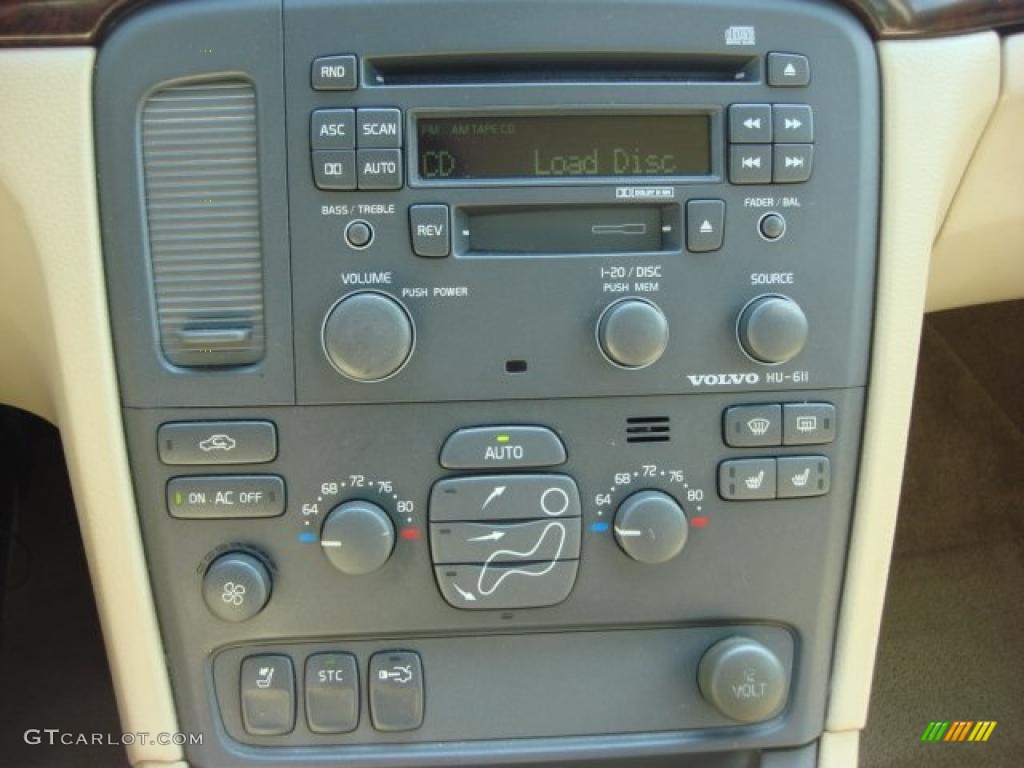 2001 Volvo S80 2.9 Controls Photo #48511858