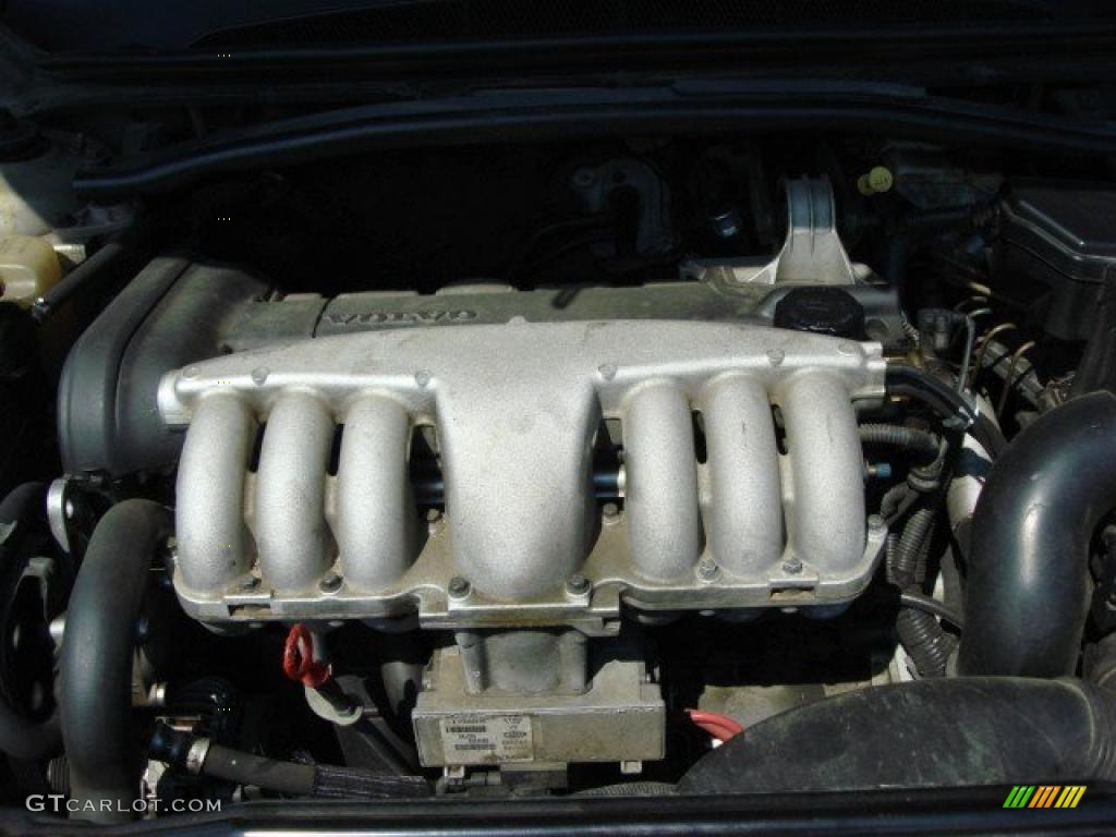 2001 Volvo S80 2.9 2.9L DOHC 24V Inline 6 Cylinder Engine Photo #48511939