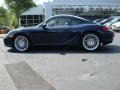  2009 Cayman  Midnight Blue Metallic