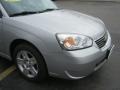 Silverstone Metallic - Malibu LT V6 Sedan Photo No. 17