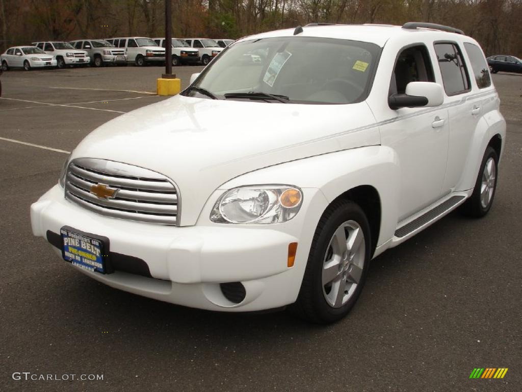 2011 HHR LT - Arctic Ice White / Gray photo #1