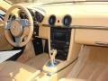 Sand Beige 2009 Porsche Cayman Standard Cayman Model Dashboard