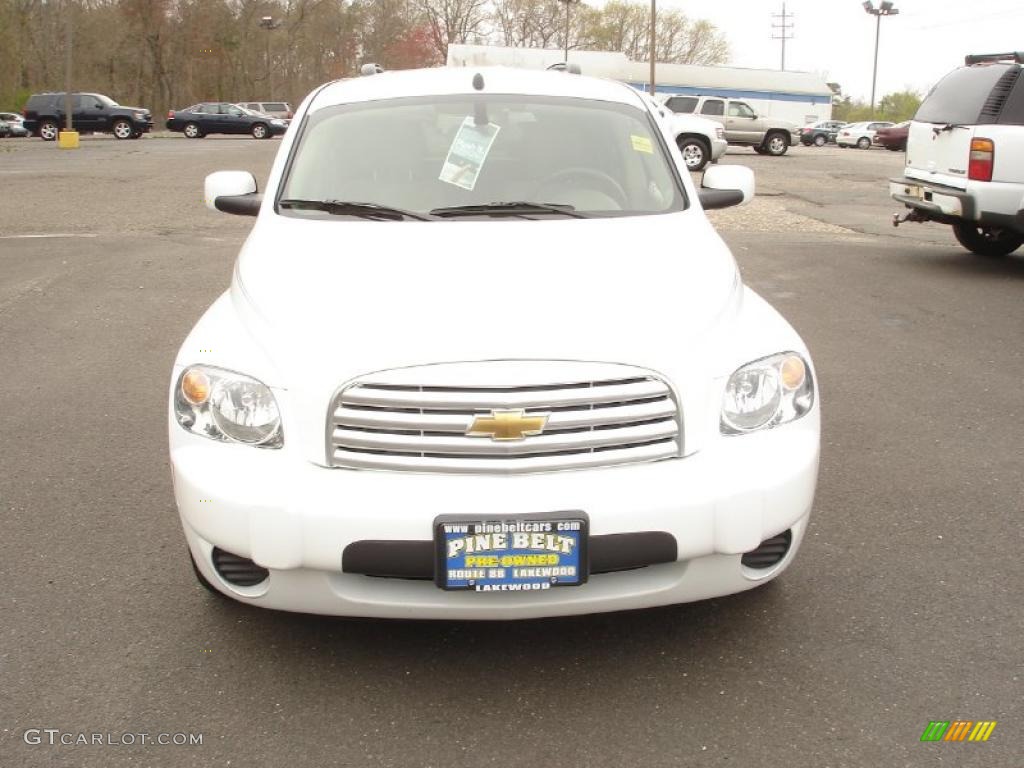 2011 HHR LT - Arctic Ice White / Gray photo #2