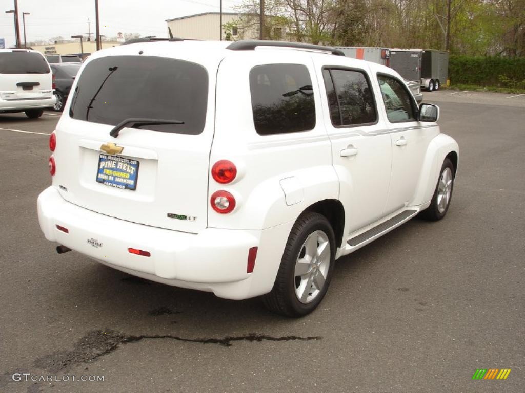 2011 HHR LT - Arctic Ice White / Gray photo #4
