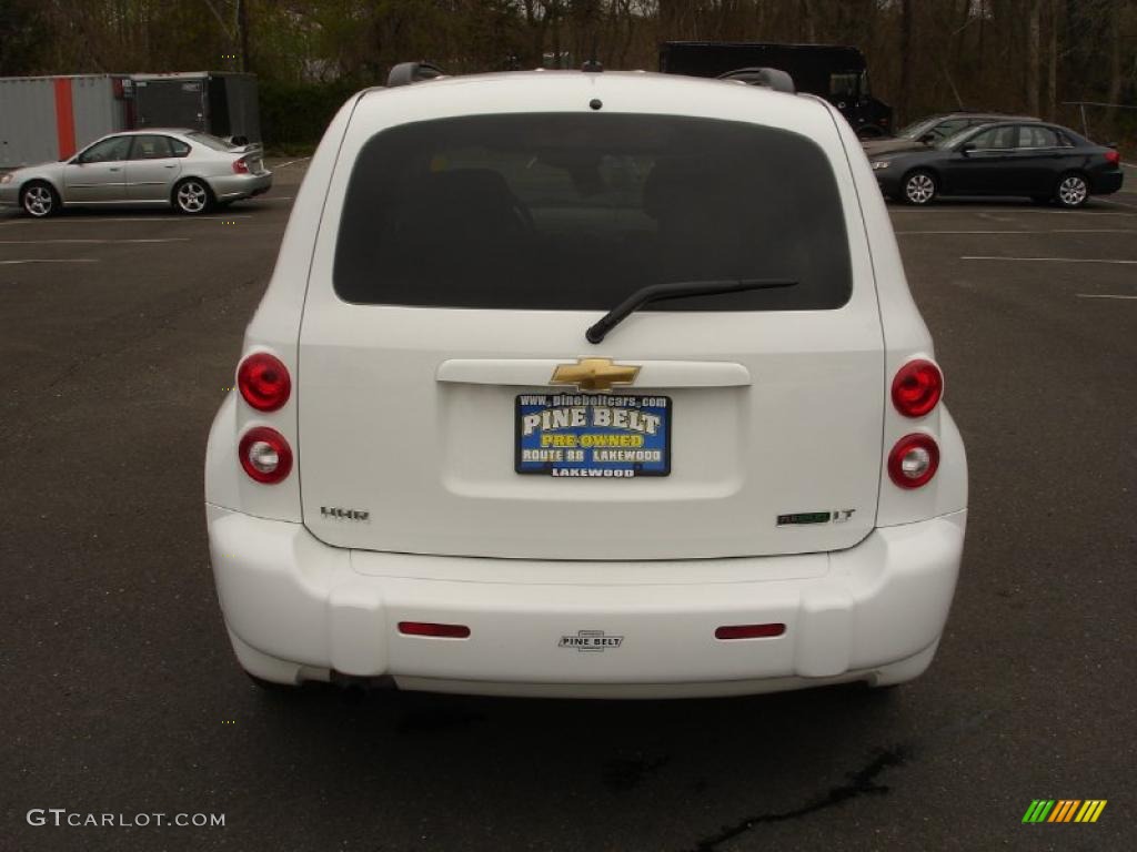 2011 HHR LT - Arctic Ice White / Gray photo #5