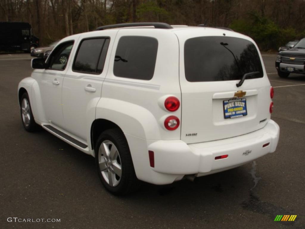 2011 HHR LT - Arctic Ice White / Gray photo #6