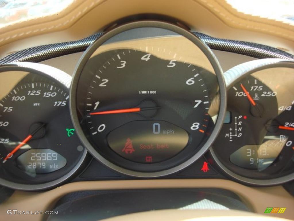 2009 Porsche Cayman Standard Cayman Model Gauges Photo #48512194