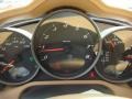 Sand Beige Gauges Photo for 2009 Porsche Cayman #48512194