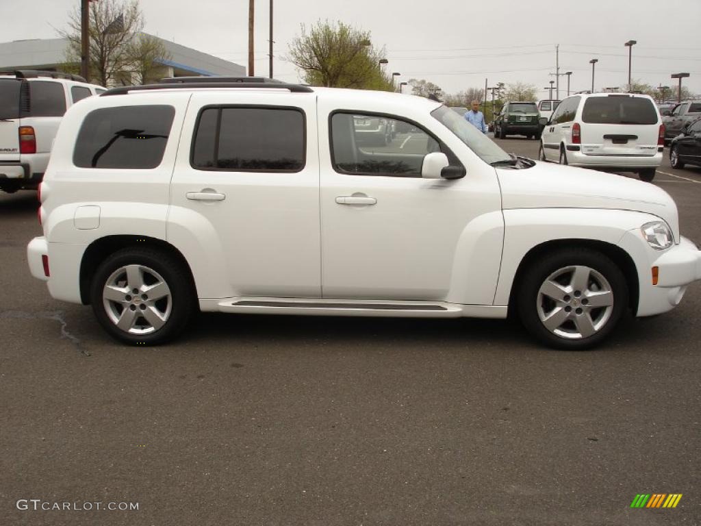 2011 HHR LT - Arctic Ice White / Gray photo #7