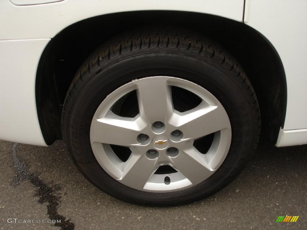 2011 HHR LT - Arctic Ice White / Gray photo #8