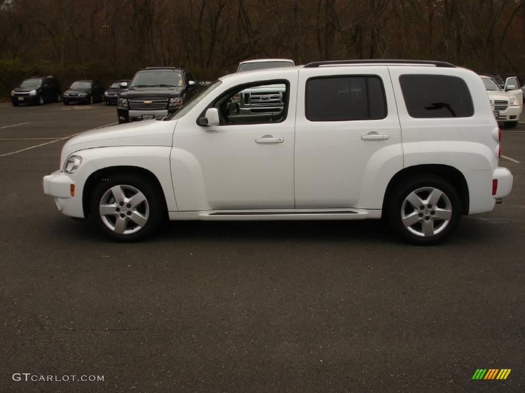 2011 HHR LT - Arctic Ice White / Gray photo #9
