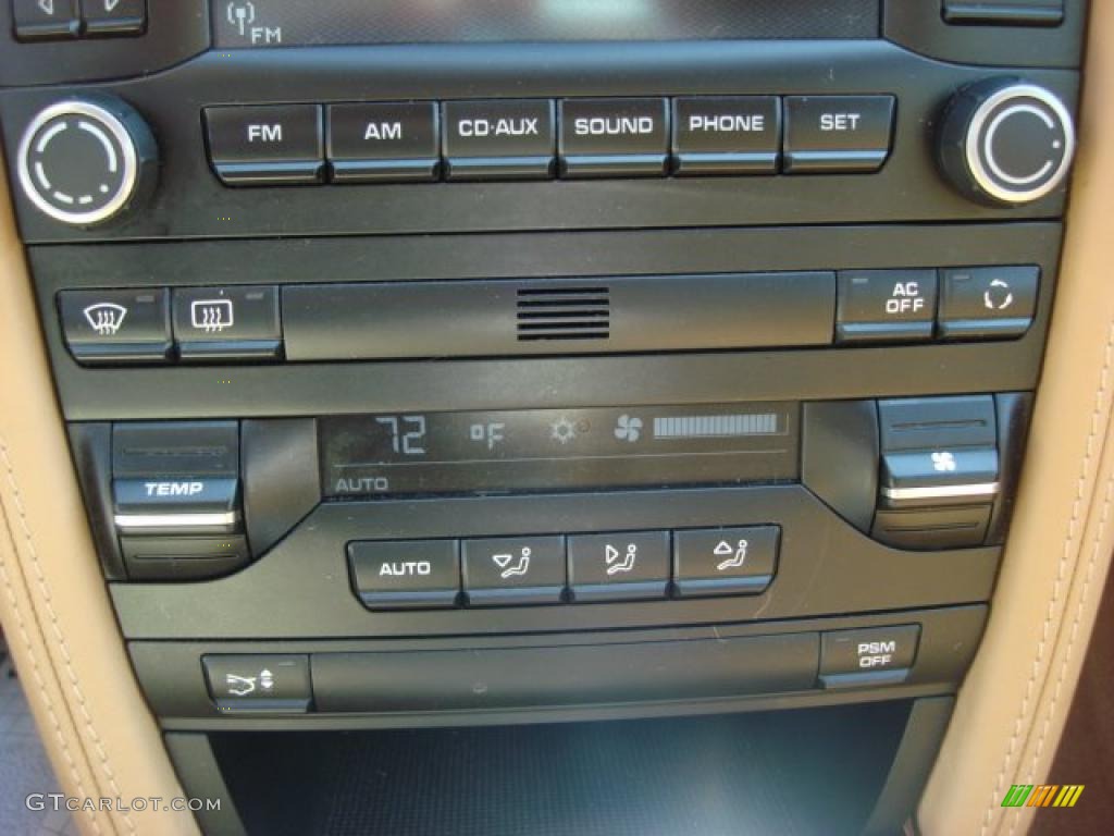 2009 Porsche Cayman Standard Cayman Model Controls Photo #48512239