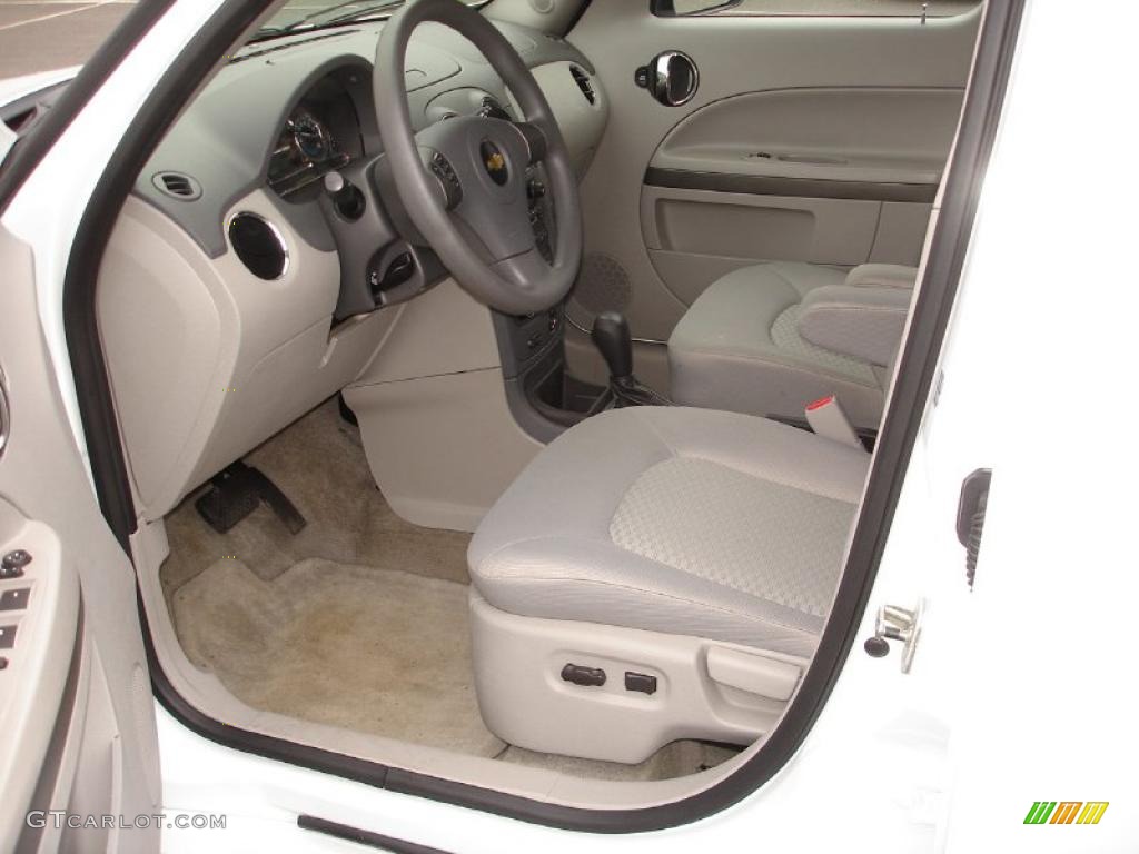 2011 HHR LT - Arctic Ice White / Gray photo #10
