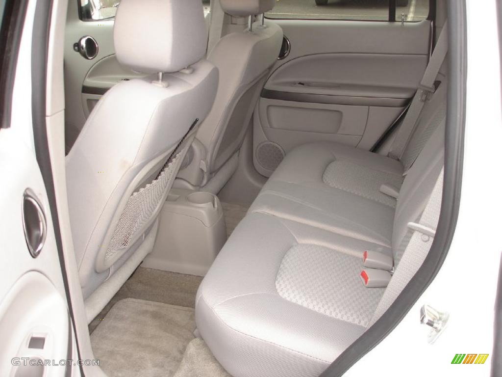 2011 HHR LT - Arctic Ice White / Gray photo #11