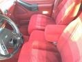 Red Interior Photo for 1992 Ford Explorer #48512335
