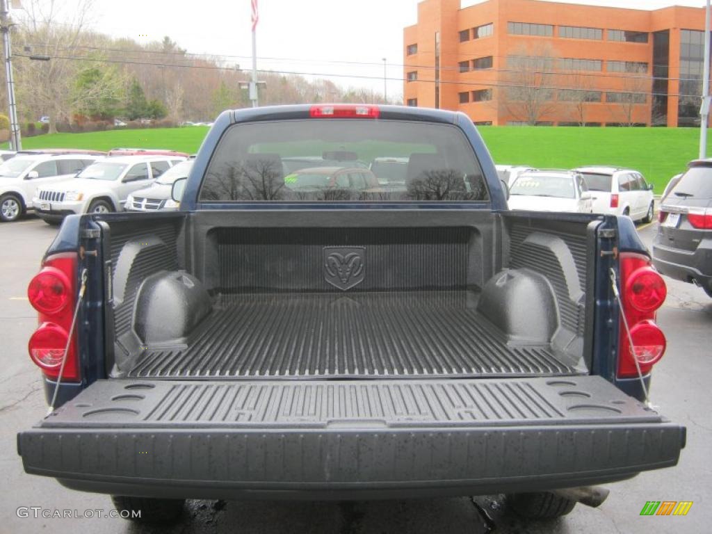 2008 Ram 1500 ST Regular Cab - Patriot Blue Pearl / Medium Slate Gray photo #6