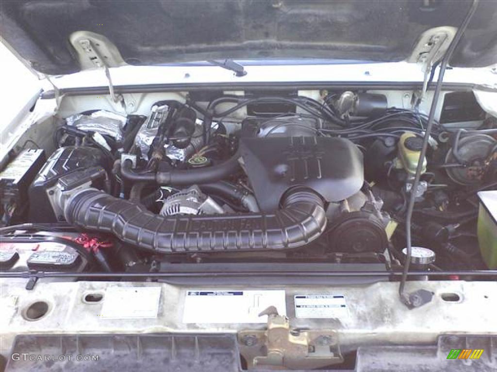 1992 Ford Explorer XLT 4x4 Engine Photos