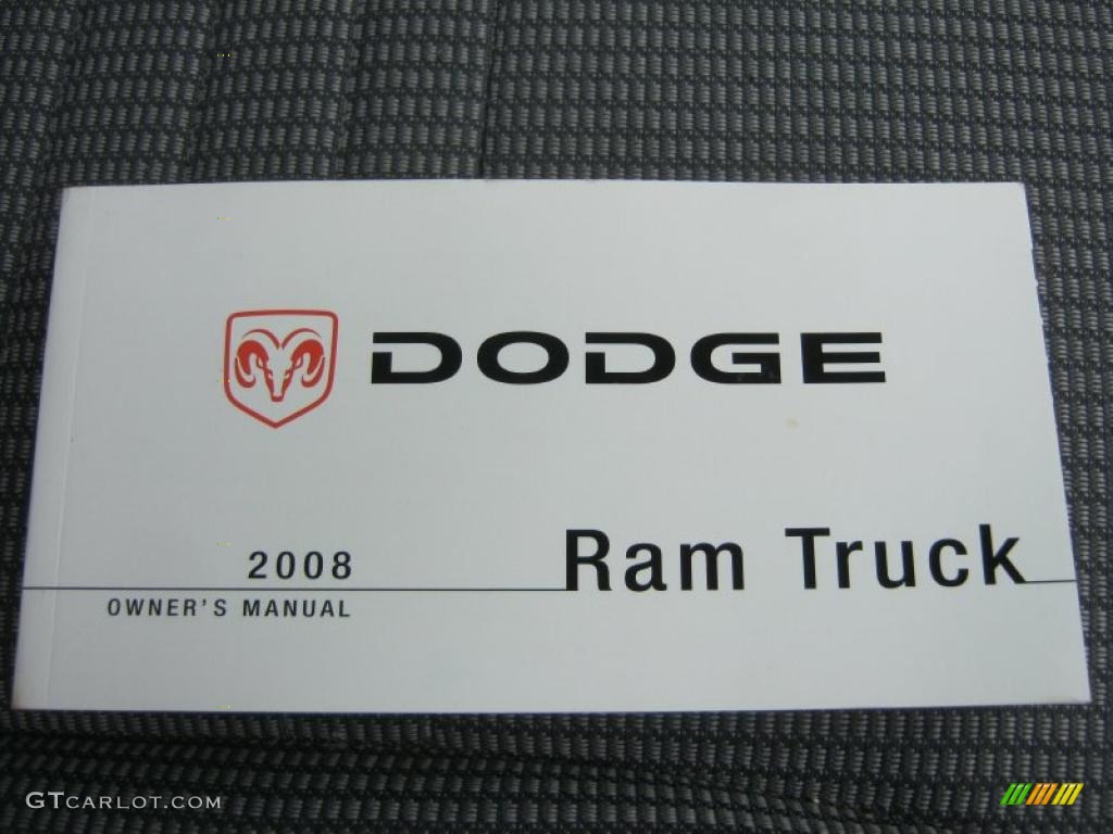 2008 Ram 1500 ST Regular Cab - Patriot Blue Pearl / Medium Slate Gray photo #17