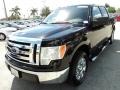 Black 2009 Ford F150 XLT SFE SuperCrew Exterior