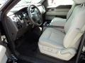  2009 F150 XLT SFE SuperCrew Stone/Medium Stone Interior