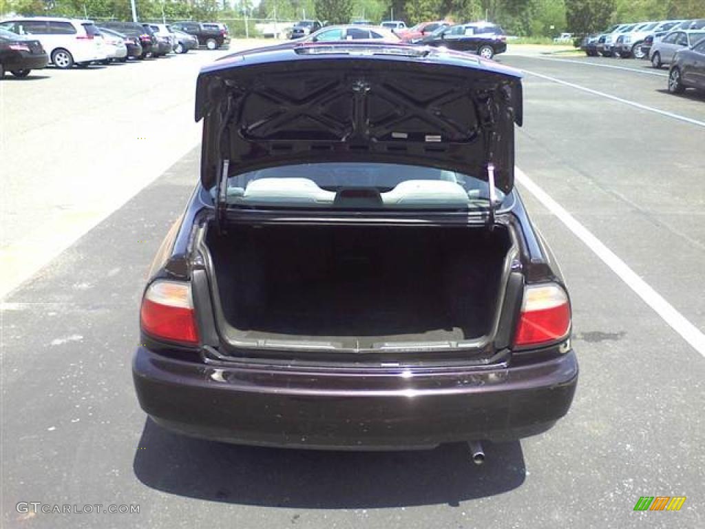 1997 Accord SE Sedan - Black Currant Metallic / Gray photo #15