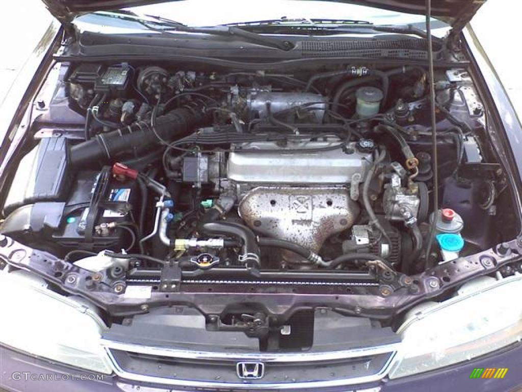 1997 Honda Accord SE Sedan 2.2 Liter SOHC 16-Valve VTEC 4 Cylinder Engine Photo #48512698