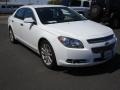 Summit White - Malibu LTZ Sedan Photo No. 3