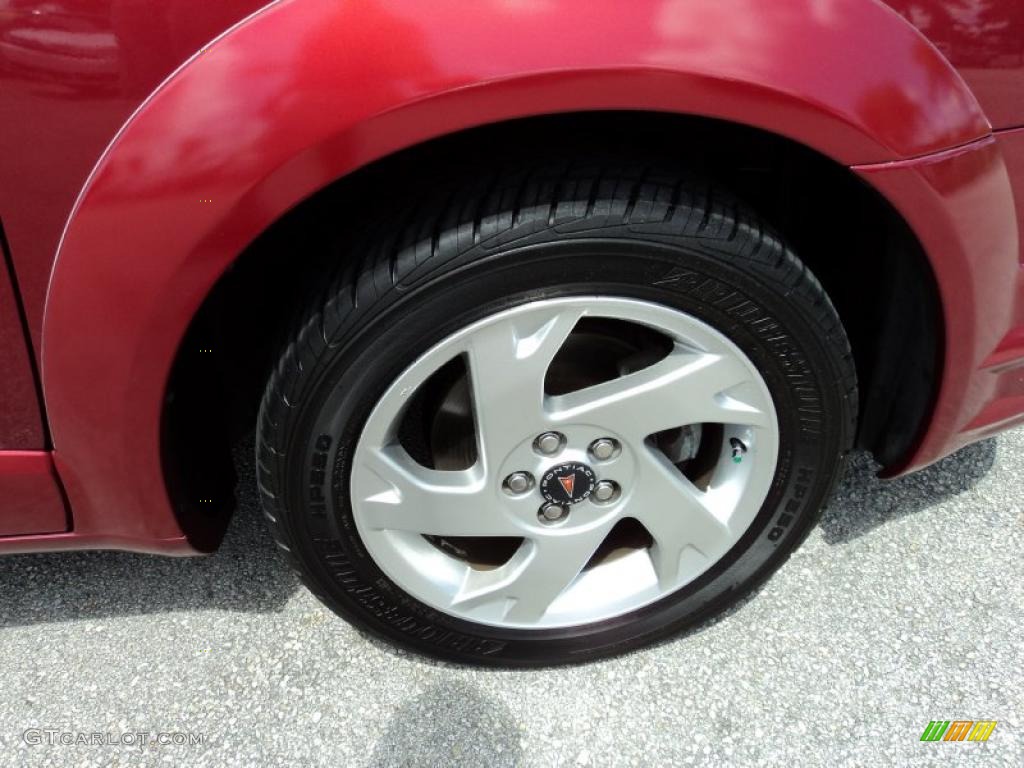 2005 Pontiac Vibe Standard Vibe Model Wheel Photo #48512863