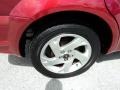 2005 Pontiac Vibe Standard Vibe Model Wheel and Tire Photo