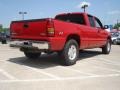 2005 Fire Red GMC Sierra 1500 SLE Extended Cab 4x4  photo #3